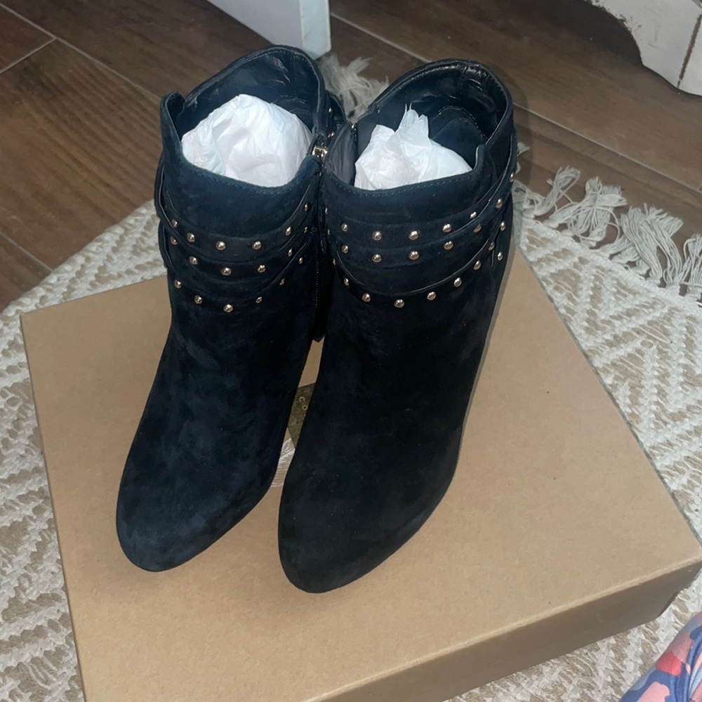 Jessica Simpson high heel booties size 7.5